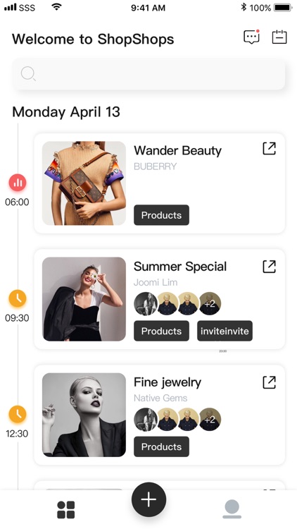 ShopShops Host