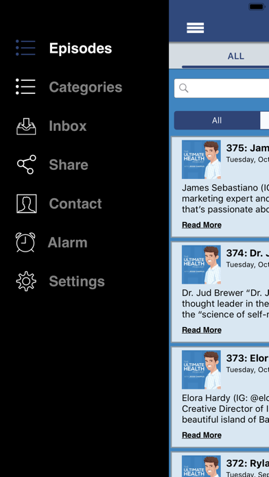 The Ultimate Health Podcast screenshot 3