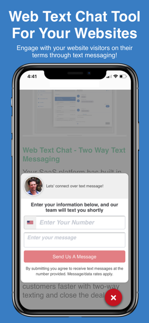 WebTextChat Business Text Chat