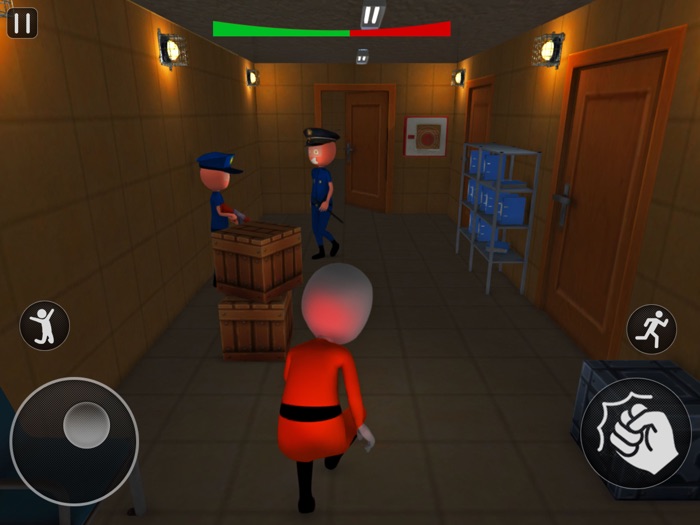 火柴人黑手党监狱越狱 Stickman Escape