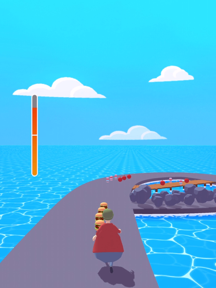 Fat Race - Eating Games