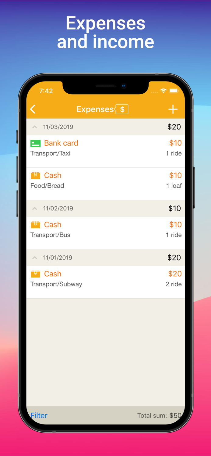 Home Bookkeeping. Finance