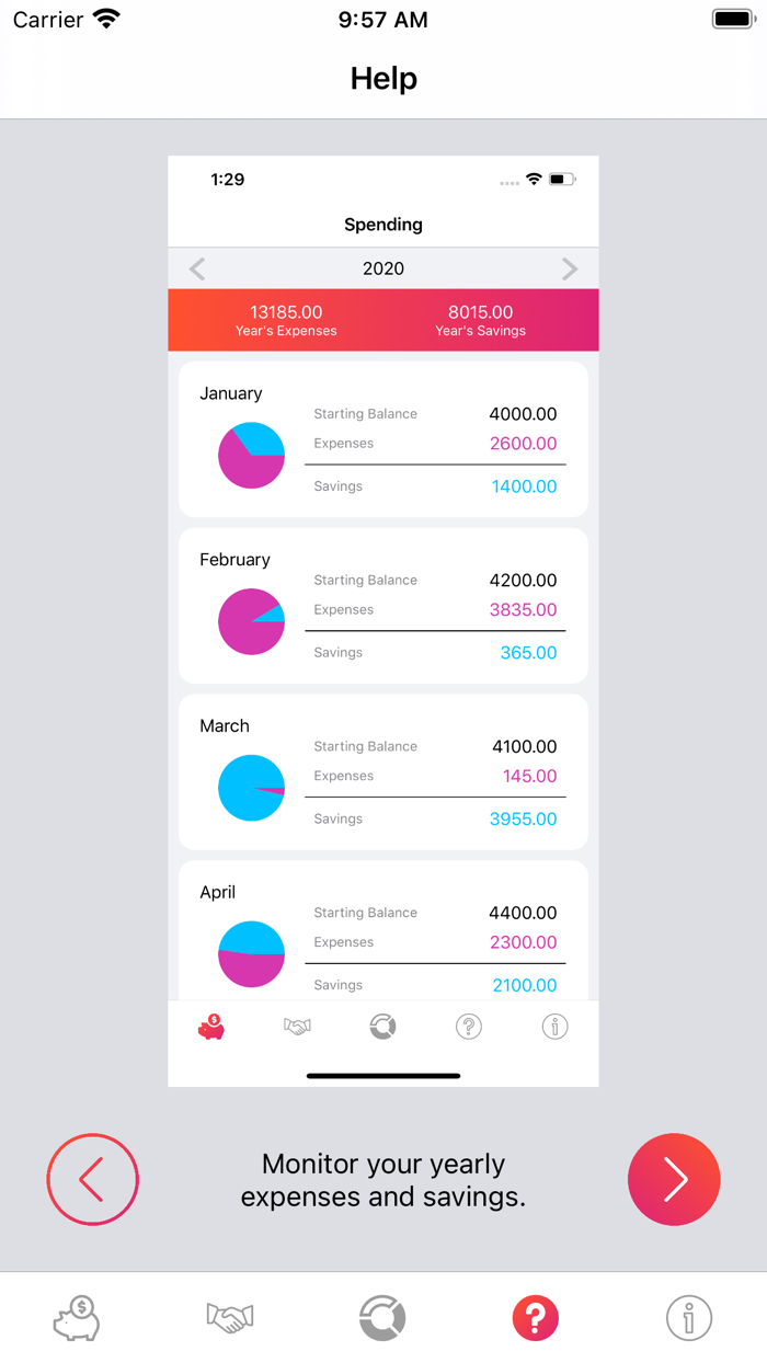 EZ-Wallet Expense Tracker