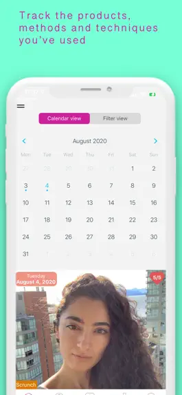 Game screenshot Curl book - hair diary hack