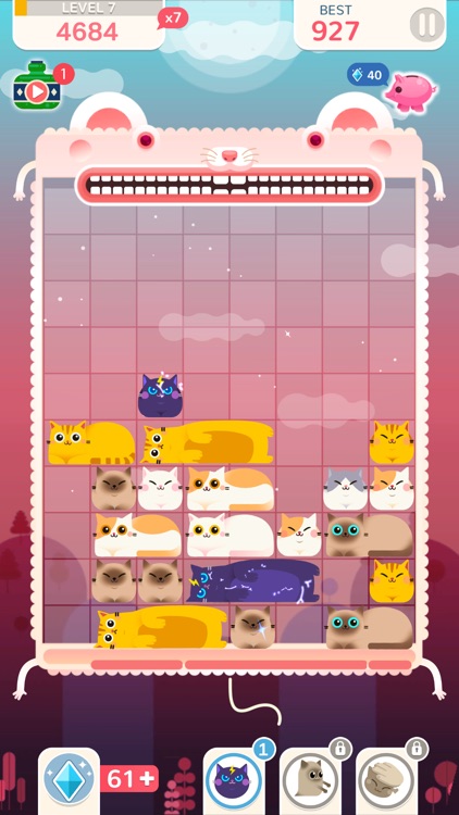 Slidey Cat : Puzzle Game screenshot-5