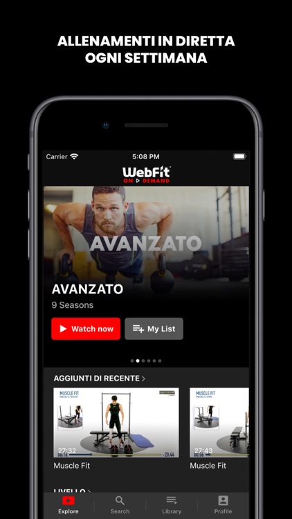 WebFit ON DEMAND