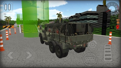 4x4 offroad Truck Stunt Driver screenshot 2