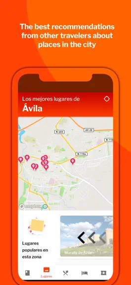 Game screenshot Ávila - Guía de viaje hack