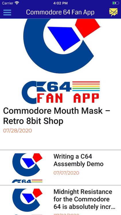 C64 FAN APP