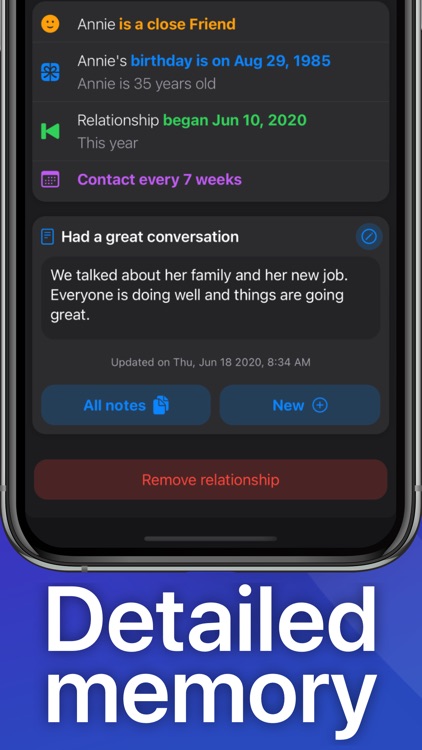 Relate - Relationship Manager screenshot-3