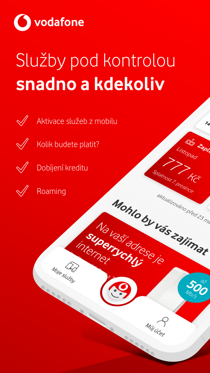 Můj Vodafone