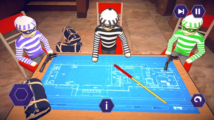 Stick Thief Idle Sneak Robbery screenshot-4