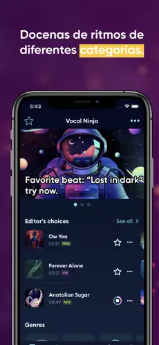 Imágen 3 Vocal Ninja iphone