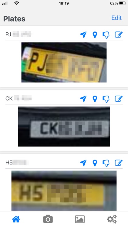 Car Number Plate Reader