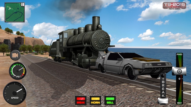 Train Simulator 2015 Cargo screenshot-4