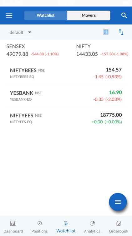 FLATTRADE BREEZE - Trading App