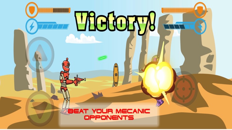 Bot Lazer Fight screenshot-4