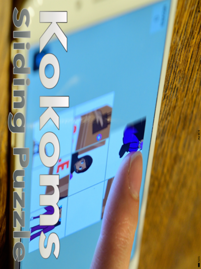 Kokoms Sliding Puzzle