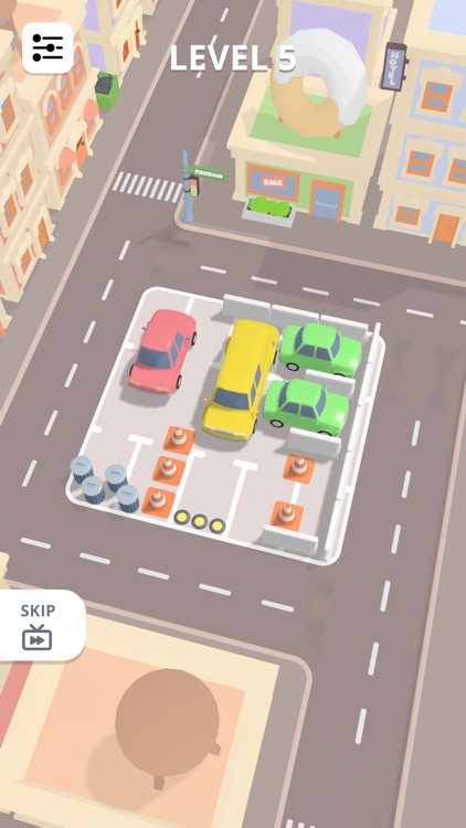 Car Parking Puzzle - City Game