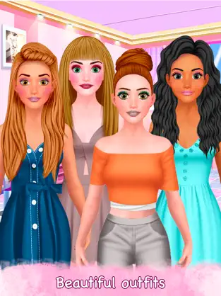 Screenshot 3 Juegos de moda para Chicas iphone