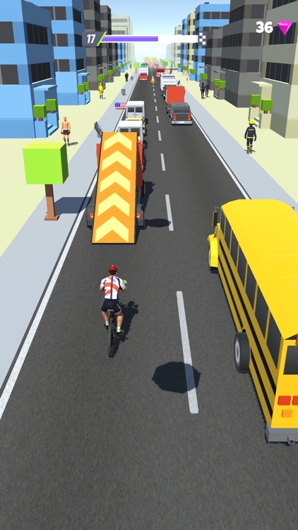 Crazy Cyclist screenshot-4