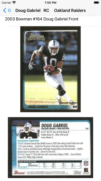 Football trading cards PRO screenshot-3