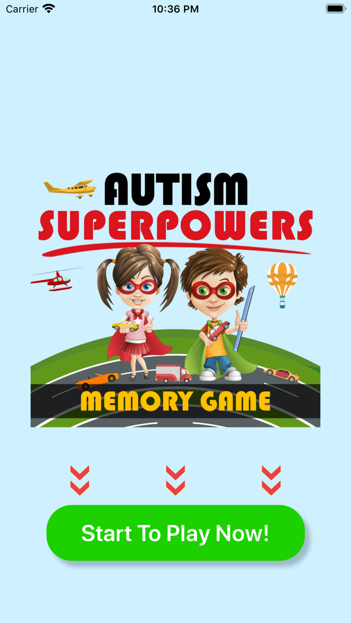 Autism Transportation Memory