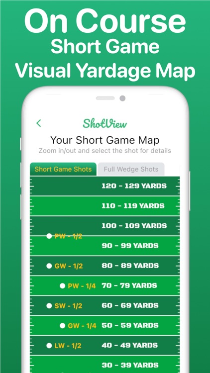 ShotView: Golf Club Distances screenshot-5