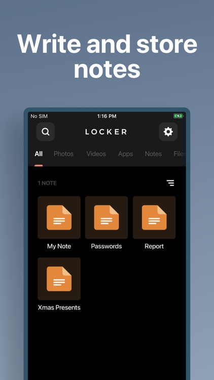 Locker: Photo Vault & App Lock screenshot-3
