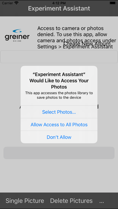 How to cancel & delete Experiment Assistant from iphone & ipad 1