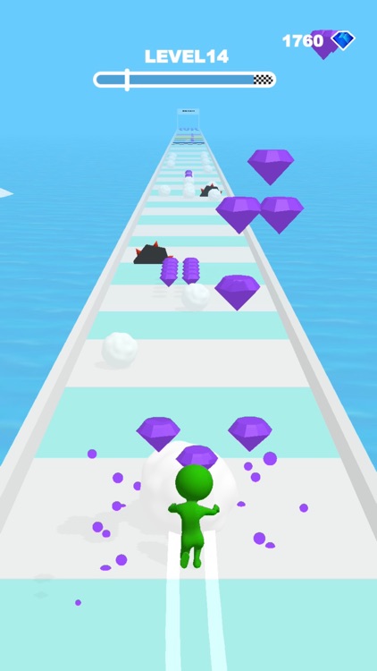 Snowballin' 3D screenshot-3