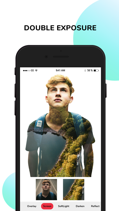 FaceFilters- Selfie Filter App screenshot 2