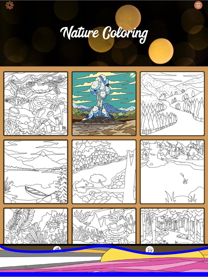 Nature Color - Color By Number