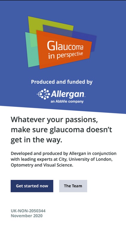 Glaucoma in Perspective