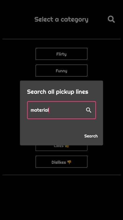 Get It: Pickup lines