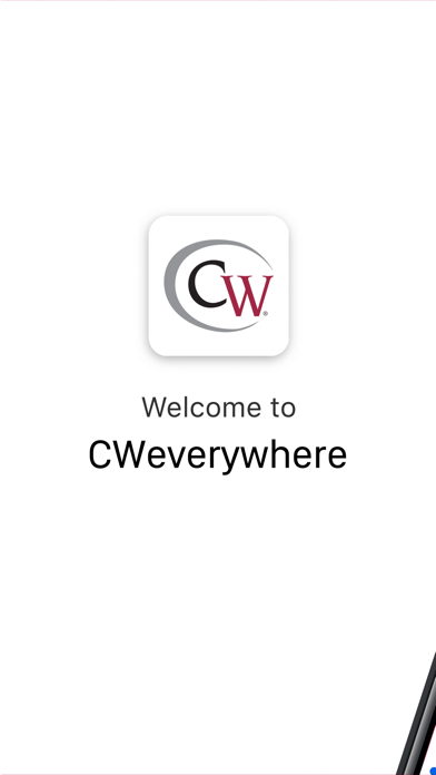 How to cancel & delete CW Everywhere from iphone & ipad 1