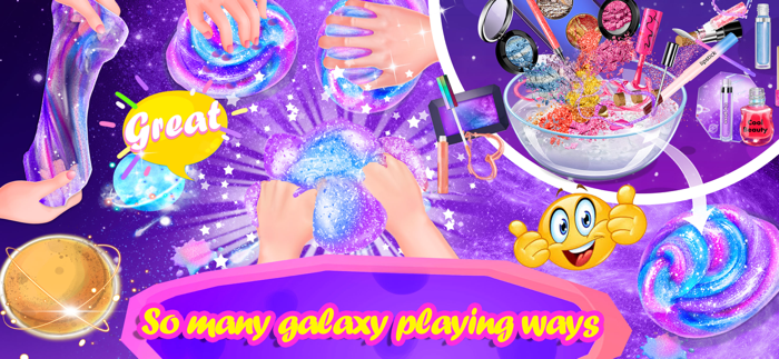 Galaxy Slime VS Fun Mini Games