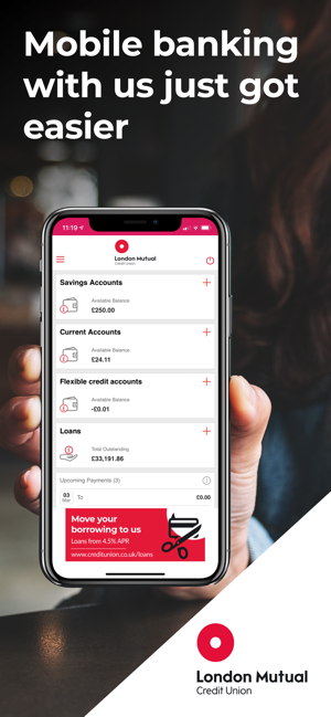 London Mutual Credit Union(圖1)-速報App