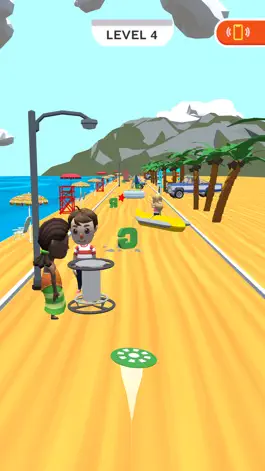 Game screenshot Frisbee Hunter 3D apk