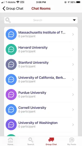 Game screenshot College Application Chat mod apk