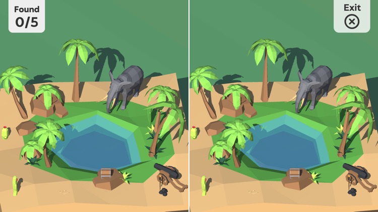 Find The Differences - 3D screenshot-4