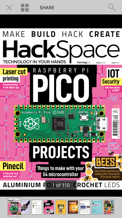 HackSpace magazine screenshot1