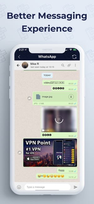 DualChat for WhatsApp & WeChat(圖3)-速報App