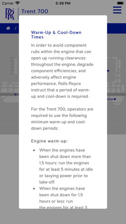 Trent 700 Pilot Guide