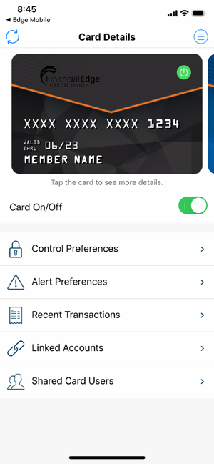 EdgeMobile Cardcontrols(圖2)-速報App