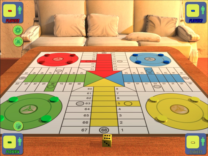 Parchis 3D Room