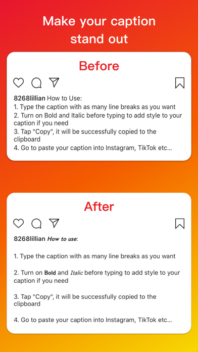 Add Line Breaks for Instagramのおすすめ画像3