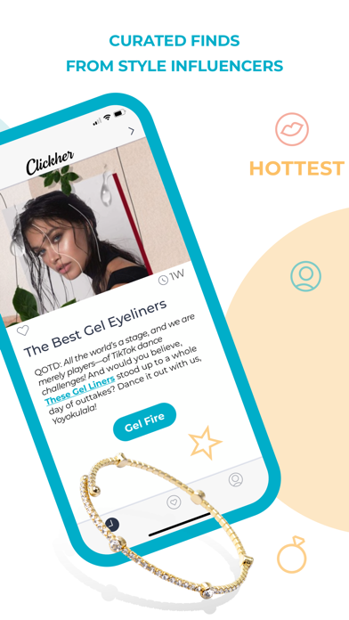 Clickher: Style Curated screenshot 4