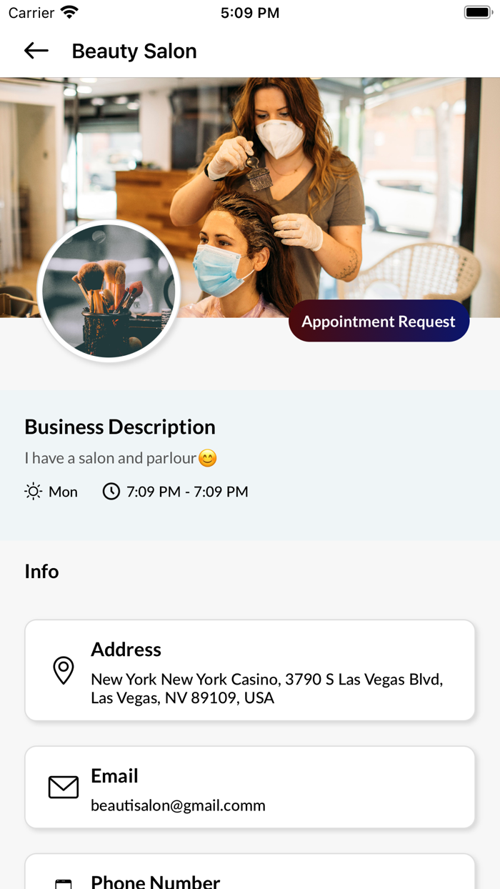 Mes Cheveux Appointments