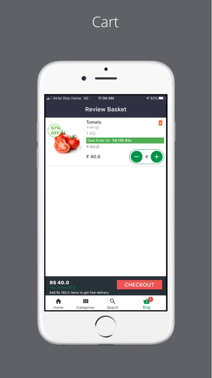 Mybag -Grocery & Food Delivery screenshot-3